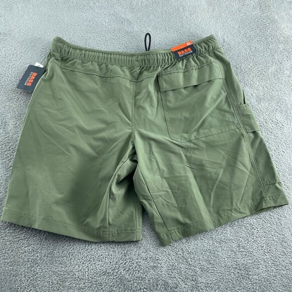 Mens Deep Lichen Everyday Shorts XL By Bass Outdoor NWT 3261 - Picture 2 of 10